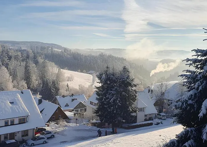 アパート Feldbergblick *